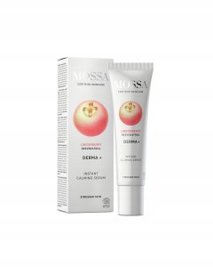 MOSSA_Uspokajające serum do skóry wrażliwej z Borówką Brusznicą i Resweratrolem 30ml 1