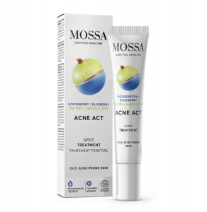 MOSSA_Preparat punktowy na niedoskonałości z Agrestem i Borówką 15ml 2