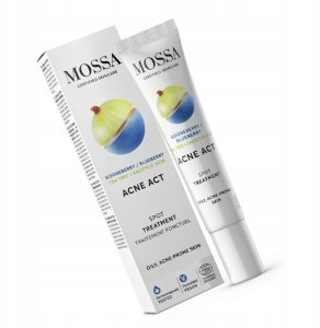 MOSSA_Preparat punktowy na niedoskonałości z Agrestem i Borówką 15ml 8