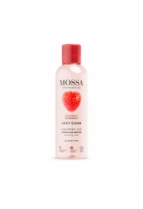 MOSSA_Woda micelarna z kwasem hialuronowym i ekstraktem z Truskawki 3w1 200ml 1