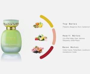 LA FEDE Aura Pista Desert EDP spray 100ml 4