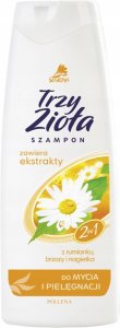 POLLENA_Trzy Zioła szampon i odżywka do włosów Rumianek 250ml 1