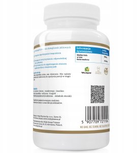 PROGRESS LABS Sodium Butyrate 585mg suplement diety 120 kapsułek 2