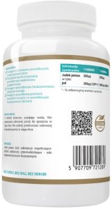 Bodymax PROGRESS LABS_Jod 400 jednostek suplement diety 180 tabletek 5