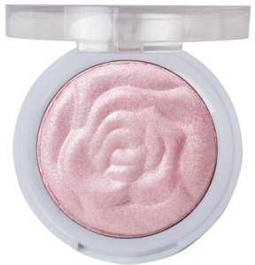 J.CAT BEAUTY_You Glow Girl Baked Highlighter wypiekany rozświetlacz do twarzy i ciała 106 Bella Rose 8,5g 1