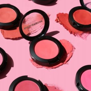 J.CAT BEAUTY_Blush-Mallow Soft Blusher róż do policzków kremowo- pudrowy 103 Cherry Limeade 4,5g 3