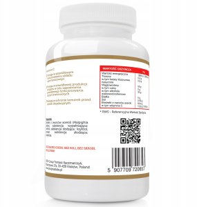 Progress PROGRESS LABS Acerola witamina C Wiśnia suplement diety 120 pastylek 2