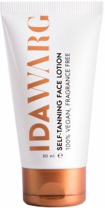 IDA WARG_Self-Tanning Face Lotion samoopalający balsam do twarzy 50ml 2
