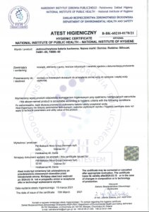 Damixa Brusesystem Silhouet czarny 7