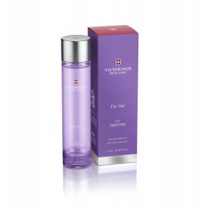 VICTORINOX Swiss Army For Her Lilac Jasmine EDT spray 100ml 1
