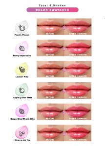 J.CAT BEAUTY_Lipspect Lip Switch Color Changing Lip Oil olejek z efektem wydobycia koloru ust Lipspect 101 Peach, Please 3,5ml 2