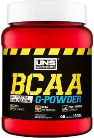 UNS Supplements BCAA G-Powder Granat 600g 1