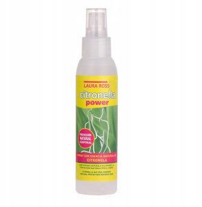 LA CASA DE LOS AROMAS_Citronella Power mgiełka do ciała o zapachu Trawy Cytrynowej 125ml 1