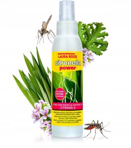 LA CASA DE LOS AROMAS_Citronella Power mgiełka do ciała o zapachu Trawy Cytrynowej 125ml 2