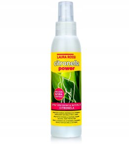 LA CASA DE LOS AROMAS_Citronella Power mgiełka do ciała o zapachu Trawy Cytrynowej 125ml 6