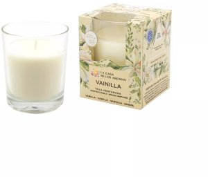 LA CASA DE LOS AROMAS_Świeca zapachowa Wanilia 140g 1