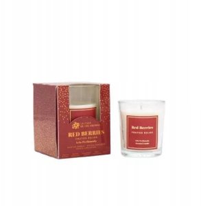 LA CASA DE LOS AROMAS_X-Mas świeca zapachowa Czerwone Owoce 120g 1