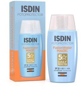 ISDIN_Fotoprotector Fusion Water Magic przeciwsłoneczny do twarzy SPF50 50ml 1
