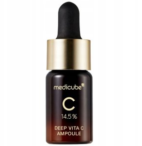 MEDICUBE_Deep Vita C Ampoule rozjaśniająco-ujędrniająca ampułka z Witaminą C 3x10ml 1