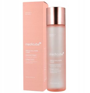 Biodermic  MEDICUBE_Triple Collagen Toner ujędrniający toner do twarzy 140ml 2