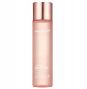 Biodermic  MEDICUBE_Triple Collagen Toner ujędrniający toner do twarzy 140ml 3