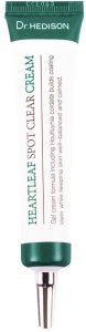 Dr. Hedison Heartleaf Spot Clear Krem przeciwtrądzikowy do twarzy 30ml 1