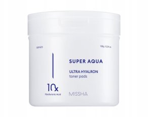 MISSHA_Super Aqua Ultra Hyalron Toner Pads nawilżające płatki do twarzy 90 szt 1