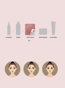Mediheal Bio-Collagen Real Deep Mask maska do twarzy w płachcie 34g 4