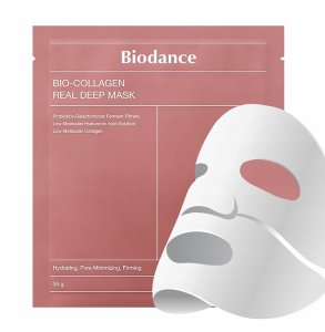 Mediheal Bio-Collagen Real Deep Mask maska do twarzy w płachcie 34g 5