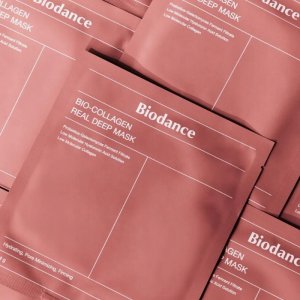 Mediheal Bio-Collagen Real Deep Mask maska do twarzy w płachcie 34g 10
