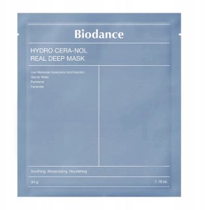 BIODANCE_Hydro Cera-nol Real Deep Mask maska do twarzy w płachcie 34g 1