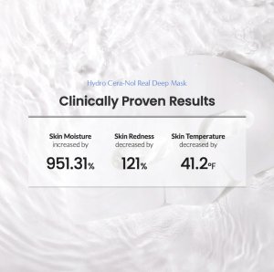 Mediheal BIODANCE_Hydro Cera-nol Real Deep Mask maska do twarzy w płachcie 34g 3