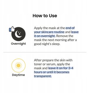 Mediheal BIODANCE_Hydro Cera-nol Real Deep Mask maska do twarzy w płachcie 34g 4