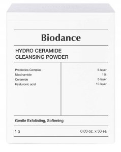 BIODANCE_Hydro Ceramide Cleansing Powder puder enzymatyczny do twarzy 30x1g 1