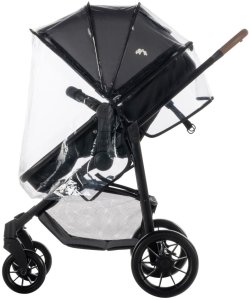 Universlaus vežimėlis Bebe Confort Haze Trio, Tinted Gray 11