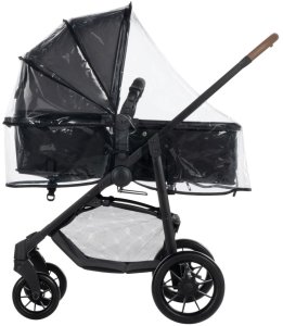 Universlaus vežimėlis Bebe Confort Haze Trio, Tinted Gray 12