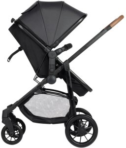 Universlaus vežimėlis Bebe Confort Haze Trio, Tinted Gray 13