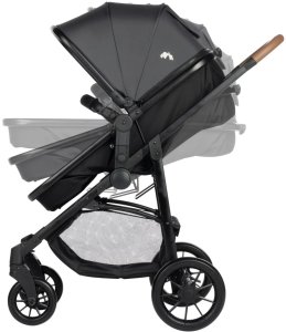 Universlaus vežimėlis Bebe Confort Haze Trio, Tinted Gray 14