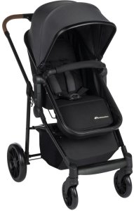 Universlaus vežimėlis Bebe Confort Haze Trio, Tinted Gray 2