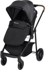 Universlaus vežimėlis Bebe Confort Haze Trio, Tinted Gray 3