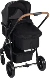 Universlaus vežimėlis Bebe Confort Haze Trio, Tinted Gray 4