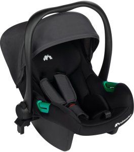 Universlaus vežimėlis Bebe Confort Haze Trio, Tinted Gray 6