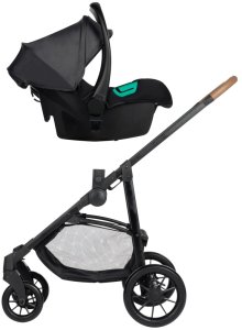 Universlaus vežimėlis Bebe Confort Haze Trio, Tinted Gray 7