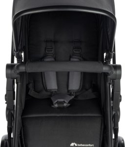Universlaus vežimėlis Bebe Confort Haze Trio, Tinted Gray 10
