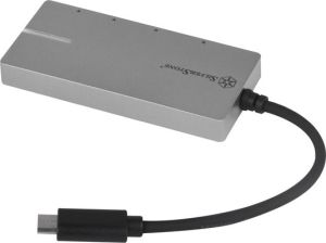 HUB USB SilverStone 2x USB-C  + 2x USB-A 3.1 Gen1 (SST-EP09C) 3