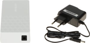 Hikvision DS-3E0108D-O Netzwerk-Switch Fast Ethernet (10/100) Schwarz - Weiß (DS-3E0108D-O) 2