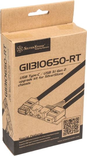 SilverStone Panel przedni USB, Jack (SST-G11310650-RT) 4