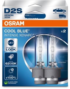 Osram Xenarc Cool Blue Intense NEXT GEN - D2S Xenon Bulbs 1