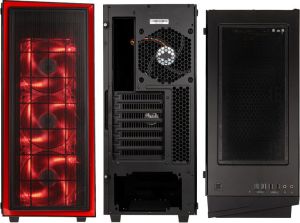 Obudowa SilverStone Redline (SST-RL06BR-GP) 4