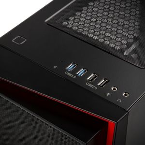 Obudowa SilverStone Redline (SST-RL06BR-GP) 5